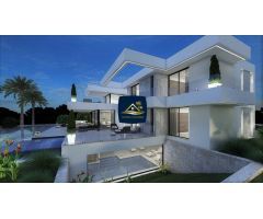 Luxury Villa Minimalista frente al Mar en MORAIRA | Nueva Construcción · 4 dorm · Vistas al Mar