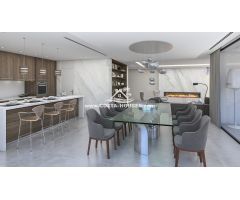 Luxury Villa Minimalista frente al Mar en MORAIRA | Nueva Construcción · 4 dorm · Vistas al Mar
