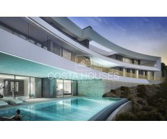 EXCLUSIVA Villa de Lujo en Javea · CORONA | Vistas Mar · SUR · Ascensor · 630 m2 de Casa