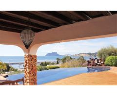 Exclusivas Villas de Lujo Ibiza Style frente al Mar · PORTET, Moraira | 4 dorm · Luxury LifeStyle