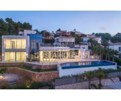 Villa de Nueva Construcción Frente al Mar en Javea · PORTICHOL | 4 dorm · 5 baños · Spa · LifeStyle