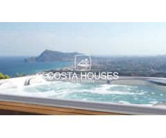 COSTA HOUSES ® Premium Real Estate Spain · Apartamentos Gran Lujo con Vistas al Mar · COSTA BLANCA