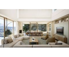 ? VILLA SELLA - Exclusiva vivienda con vistas frontales al Mar junto al Golf LA SELLA, Costa Blanca