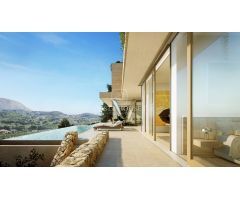 ? VILLA SELLA - Exclusiva vivienda con vistas frontales al Mar junto al Golf LA SELLA, Costa Blanca
