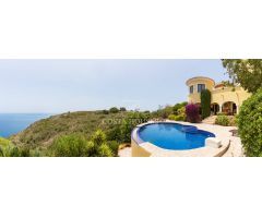 VILLA JAZMIN - VIVIENDA EXCLUSIVA EN PRIMERA LINEA DEL MAR EN BENITACHELL, COSTA BLANCA