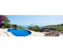 VILLA JAZMIN - VIVIENDA EXCLUSIVA EN PRIMERA LINEA DEL MAR EN BENITACHELL, COSTA BLANCA