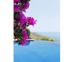 VILLA JAZMIN - VIVIENDA EXCLUSIVA EN PRIMERA LINEA DEL MAR EN BENITACHELL, COSTA BLANCA