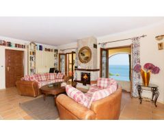 VILLA JAZMIN - VIVIENDA EXCLUSIVA EN PRIMERA LINEA DEL MAR EN BENITACHELL, COSTA BLANCA