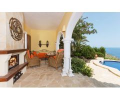 VILLA JAZMIN - VIVIENDA EXCLUSIVA EN PRIMERA LINEA DEL MAR EN BENITACHELL, COSTA BLANCA