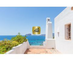 EXCLUSIVA VILLA FRENTE AL MAR en MORAIRA | IBIZAN Villa in front of the Sea Costa Blanca