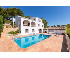? VILLA ROMY 1a LINEA MAR Javea | CHALET DE LUJO frente al Mar by COSTA HOUSES ®