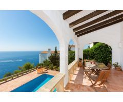 ? VILLA ROMY 1a LINEA MAR Javea | CHALET DE LUJO frente al Mar by COSTA HOUSES ®