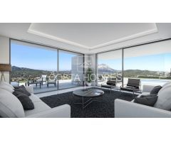 Exclusiva Villa de Lujo con Vistas al Valle y MAR en la nueva Urbanización MONTE OLIMPO · Javea
