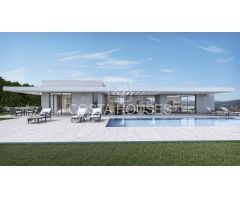 Exclusiva Villa de Lujo con Vistas al Valle y MAR en la nueva Urbanización MONTE OLIMPO · Javea