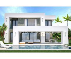 ? Comprar Villas de Nueva Construcción en Javea · MONTE OLIMPO | COSTA HOUSES Luxury Real Estate ®