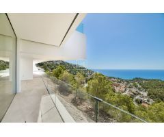 ? VILLA ATLANTA - Villa de Lujo con Increíbles Vistas al Mar en ALTEA HILLS
