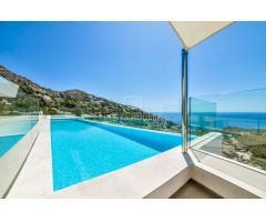 ? VILLA ATLANTA - Villa de Lujo con Increíbles Vistas al Mar en ALTEA HILLS