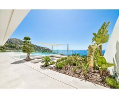 ? VILLA ATLANTA - Villa de Lujo con Increíbles Vistas al Mar en ALTEA HILLS