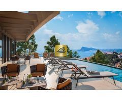 ? VILLA HILLS - Moderna Villa de Lujo con Increíbles Vistas al Mar en ALTEA HILLS