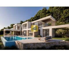 ? VILLA AUREA | VILLA DE LUJO CON VISTAS AL MAR EN JAVEA, ALICANTE COSTA BLANCA