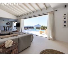 ? VILLA BACH - Chalet estilo Ibicenco con vistas Panorámicas al MAR, MONTAÑA y el VALLE, Javea