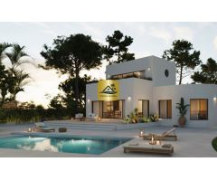 ? VILLA AZURE - VILLA IBIZA CON VISTAS AL MAR en Balcon al Mar | Javea, Costa Blanca
