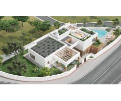 Exclusivas Villas de Lujo Ibiza Style frente al Mar · PORTET, Moraira | 4 dorm · Luxury LifeStyle