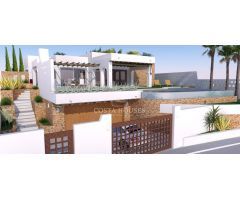 Exclusivas Villas de Lujo Ibiza Style frente al Mar · PORTET, Moraira | 4 dorm · Luxury LifeStyle