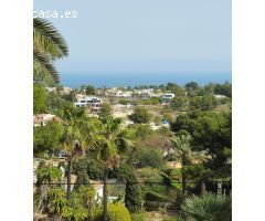 VILLA CENTINELA | Venta Villa Mediterránea con vistas al MAR en Tosalet, Javea