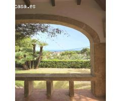 VILLA CENTINELA | Venta Villa Mediterránea con vistas al MAR en Tosalet, Javea