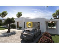 VILLA MILA - NUEVA CONTRUCCION RESIDENCIAL VILLAS IBICENCAS en Javea - Xabia