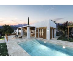 VILLA LOMA - RESIDENCIAL OBRA NUEVA VILLAS IBICENCAS en Javea, Alicante España