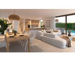 VILLA LOMA - RESIDENCIAL OBRA NUEVA VILLAS IBICENCAS en Javea, Alicante España