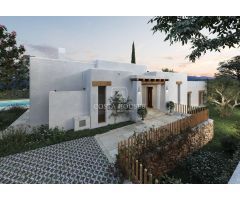 VILLA LOMA - RESIDENCIAL OBRA NUEVA VILLAS IBICENCAS en Javea, Alicante España
