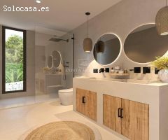 VILLA LOMA - RESIDENCIAL OBRA NUEVA VILLAS IBICENCAS en Javea, Alicante España
