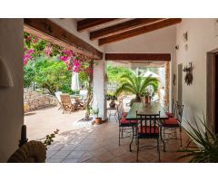 VILLA CA ANTONI - FINCA MEDITERRANEA EN EL CABO SAN ANTONIO, JAVEA ALICANTE