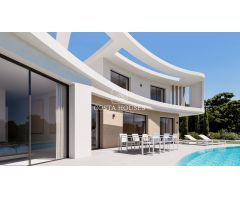 VILLA SIRIUS - PROPIEDAD DE NUEVA CONSTRUCCION A POCOS MINUTOS DE LAS PLAYAS DE JÁVEA, ALICANTE