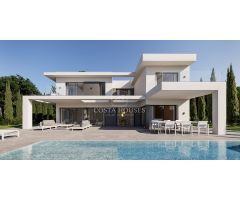 VILLA LEO · LUJO Y CONFORT EN JAVEA Monte Olimpo ALICANTE - VALENCIA