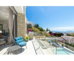 COSTA HOUSES Luxury Villas S.L ® presenta Villa Puchol - Elegancia y Vistas Panorámicas Mar en Jávea