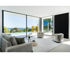 Villa Levante - Nueva Construccion en Javea con Vistas al Mar Mediterraneo, Costa Blanca