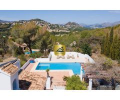 FINCA RUSTICA MEDITERRANEA CON ENCANTO EN JESUS POBRE, MONTGO | A ESCASOS METROS DEL GOLF LA SELLA