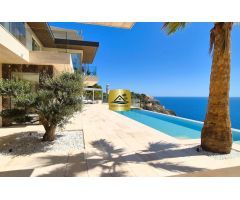 VILLA JUPITER | EXCLUSIVAS VILLAS FRENTE AL MAR EN PRIMERA LÍNEA EN JÁVEA, COSTA BLANCA