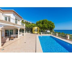 VILLA ANTIBES - UNA OBRA MAESTRA DE LA ARQUITECTURA CLASICA CON VISTAS AL MAR MEDITERRANEO EN JÁVEA