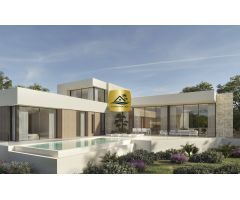 VILLA ALEJANDRIA, NUEVA CONSTRUCCIÓN DE LUJO CON VISTAS AL MAR EN MORAIRA, ALICANTE