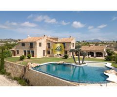 FINCA TROBAT - LUJO Y ENCANTO EN MORAIRA - TEULADA CON VISTAS AL MAR MEDITERRANEO