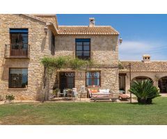 FINCA TROBAT - LUJO Y ENCANTO EN MORAIRA - TEULADA CON VISTAS AL MAR MEDITERRANEO