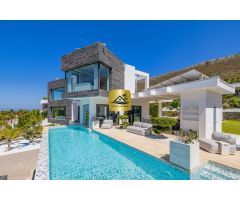 VILLA HIGH - MODERNA VILLA CON VISTAS AL MAR EN RESIDENCIAL DE LUJO EN JAVEA, MONTE OLIMPO