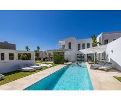 VILLA HIGH - MODERNA VILLA CON VISTAS AL MAR EN RESIDENCIAL DE LUJO EN JAVEA, MONTE OLIMPO