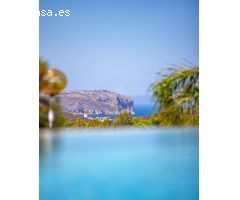VILLA HIGH - MODERNA VILLA CON VISTAS AL MAR EN RESIDENCIAL DE LUJO EN JAVEA, MONTE OLIMPO