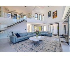 VILLA HIGH - MODERNA VILLA CON VISTAS AL MAR EN RESIDENCIAL DE LUJO EN JAVEA, MONTE OLIMPO